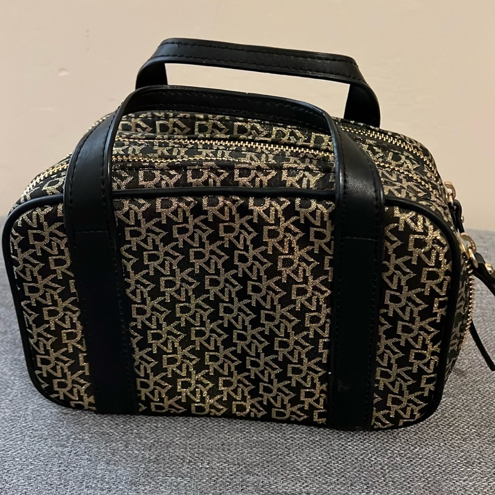 DKNY cosmetic bag